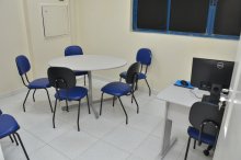 Foto da Sala de conciliação 