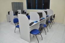Foto do ambiente de atendimento ao público
