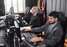 Um dos destaques dos discursos foi o aprendizado repassado pelo desembargador para os colegas