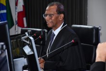 Desembargador João Benedito da Silva, presidente do TJPB