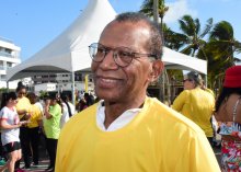 Setembro Amarelo na Orla do Cabo Branco