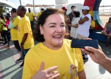 Setembro Amarelo na Orla do Cabo Branco