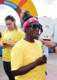 Setembro Amarelo na Orla do Cabo Branco