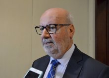 Foto do Diretor de Gestão de Pessoas do TJ, Einstein Roosevelt Leite