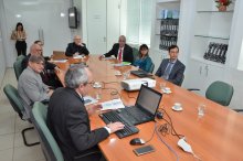 Conselho do Farpen se reúne para analisar a prestação de contas dos cartórios referentes ao mês de julho / Fotos: Ednaldo Araújo