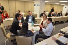 Diretrizes pedagógicas e Planejamento de aula marcam o segundo dia do curso para magistrados do Nordeste / Fotos: Ednaldo Araújo