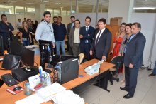 Um ano da gestão 2019/2020: Robô atua nos Executivos Fiscais e comarcas ganham internet mais rápida / Fotos: Ednaldo Araújo