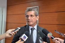 Foto do Presidente da OAB-PB, Advogado Paulo Maia