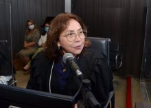 Juíza escolhida para o cargo de desembargadora Agamenilde Dias Arruda Vieira Dantas