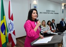 Juíza-corregedora Aparecida Gadelha - secretária-executiva da Ceja
