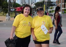 Setembro Amarelo na Orla do Cabo Branco