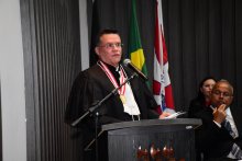 Novo desembargador falou que vai lutar pela verdade e pela equidade nas decisões 