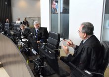 Desembargador Fred Coutinho homenageou Romero 