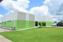 Prédio que pode receber o Fórum