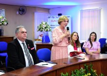 Foto da desembargadora Fátima Maranhão