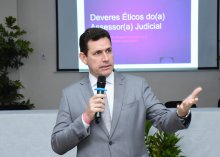 Foto do juiz Fábio Araújo