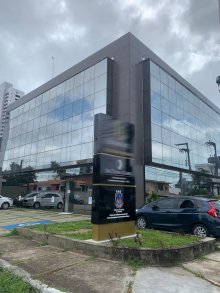 Foto do Fórum da infância e Juventude