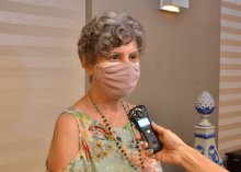 Museóloga Marisa Rodrigues 
