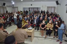 Solenidade lotou o auditório da OAB de Guarabira