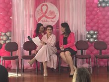 Juízas responsáveis pelo evento 