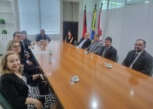 Visita de integrantes do MP ao corregedor-geral de Justiça
