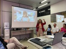 Josiplesses Marquês proferiu palestra em CG