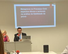 Juiz Fábio Araújo: Metaprova