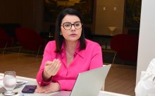 Juíza Maria Aparecida Gadelha - coordenadora do GMF-PB