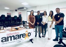 Foto dos participantes do evento