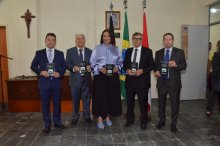 Lançamento de livro em Jacaraú