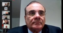 Foto do Desembargador Saulo Benevides, Presidente do Tribunal de Justiça